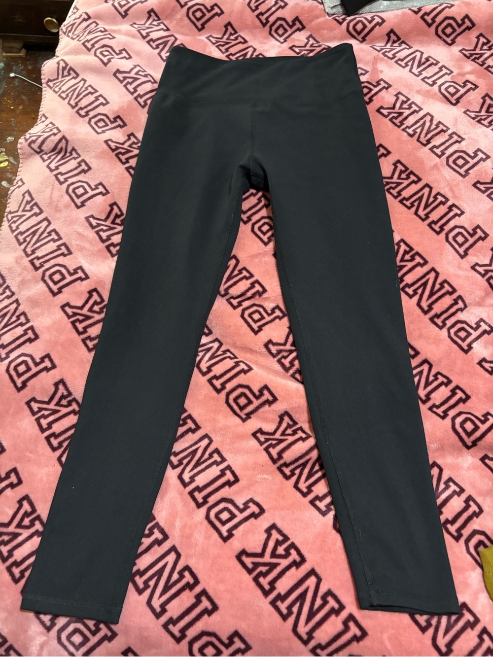Women's Black High-Rise Stretch Leggings